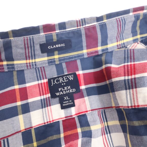 j crew men's  flex  washed. shirts size us XL - Picture 8 of 8